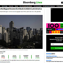 These Were the Biggest Investor Exit Deals in 2022 in Latin America